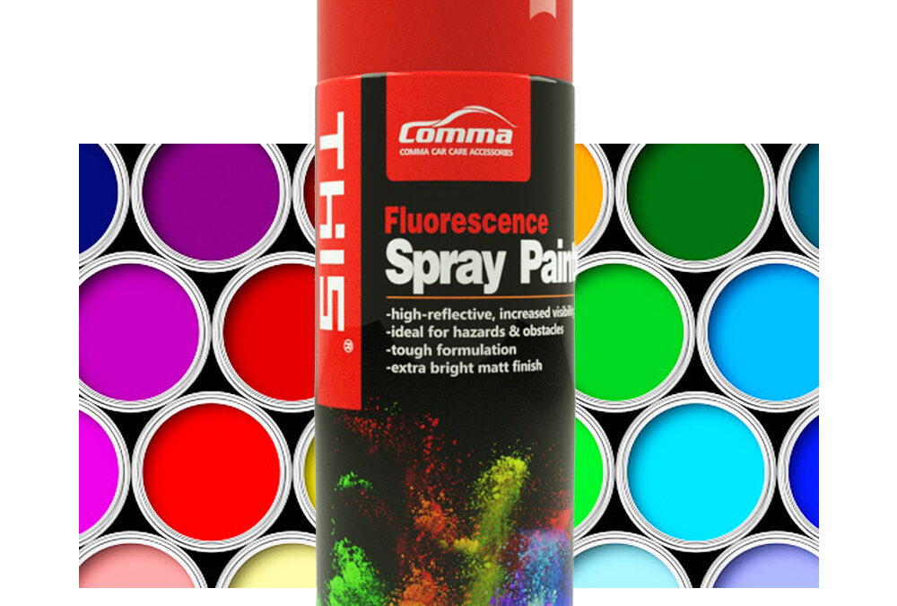 The Difference Between Chalk Spray Paint and Acrylic Spray Paint