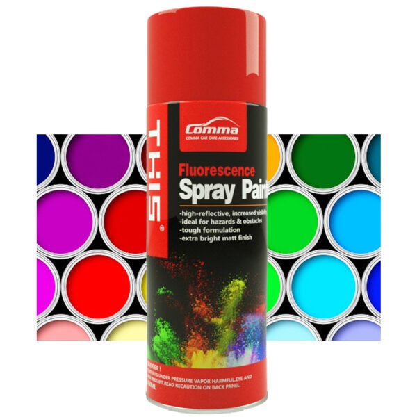 C1-31, Fluorescent Spray Paint Factory, Aerosol