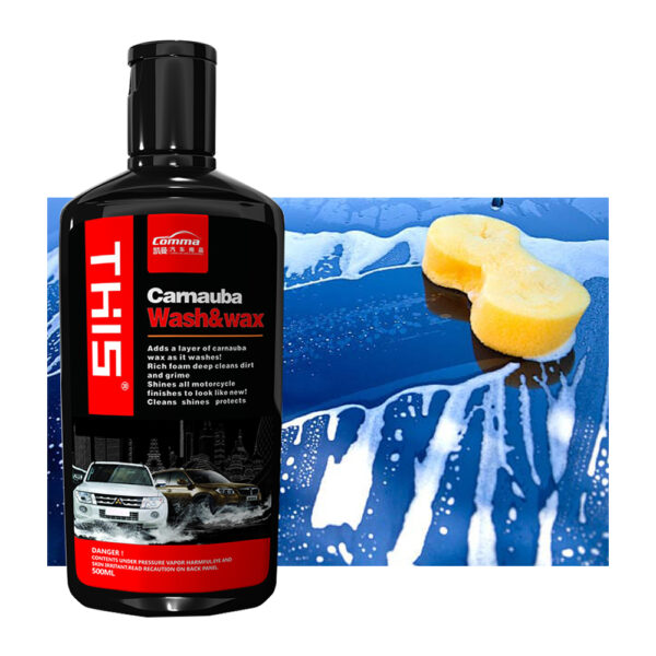 C1-37, Carnauba Wash Shampoo Factory
