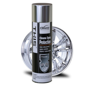C1-32, Metallic Spray Paint Factory, Chrome