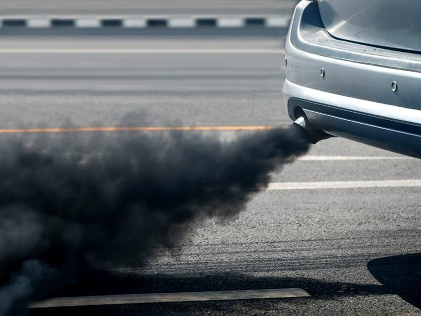 Black Smoke from Exhaust Black Smoke from Exhaust